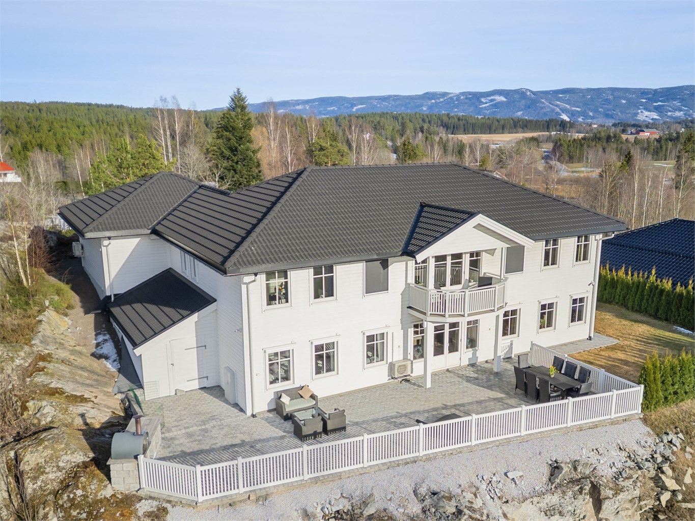 Velkommen til Krokåsen 7! Foto: Ole Thorgeir Solheim Thoresen