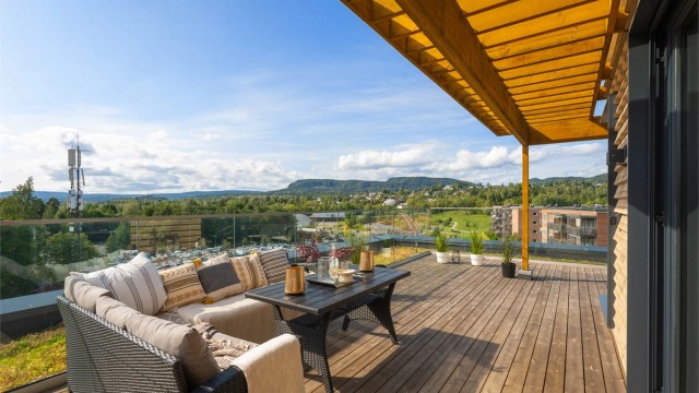 Her er det god plass for venner og familie