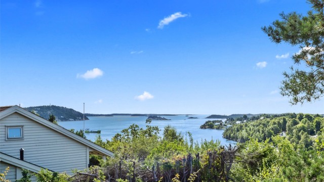 Nyt denne fantastiske sjøutsikten over innseilingen til Kristiansand