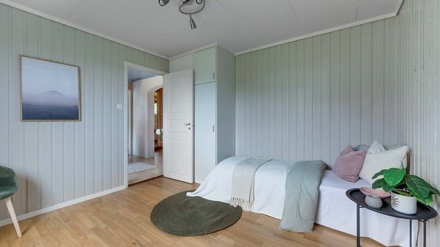 Innebygde garderobeskap