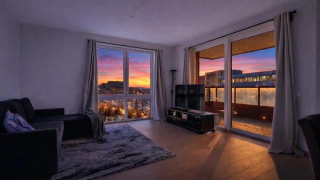 Kveldsbilde er generert med KI-verktøy