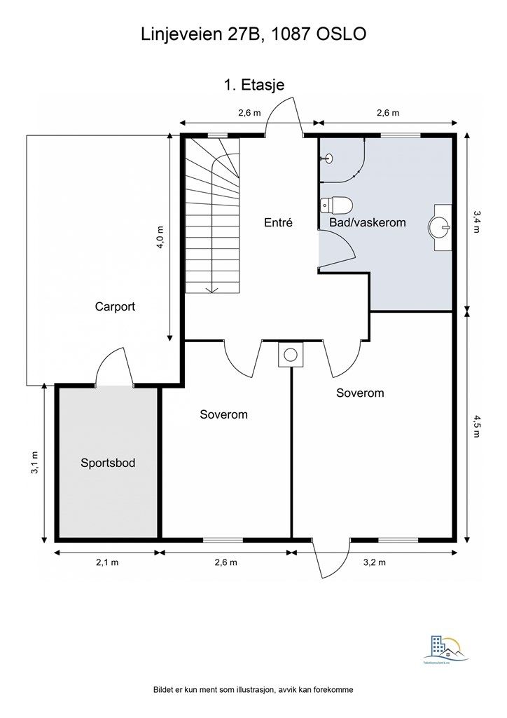 Floorplan letterhead - Linjeveien 27B, 1087 OSLO - 1. Etasje - 2D Floor Plan.png