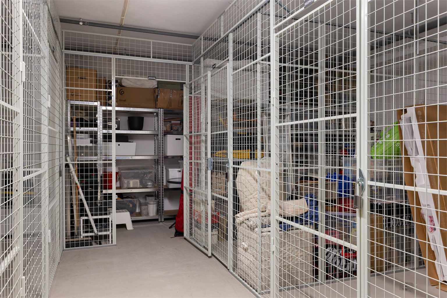 Ekstern bod i kjeller på 7 m²
