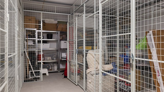 Ekstern bod i kjeller på 7 m²