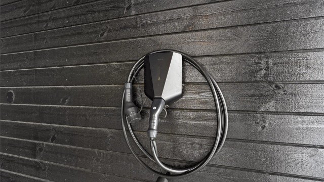 Carporten har kobling til el-billader