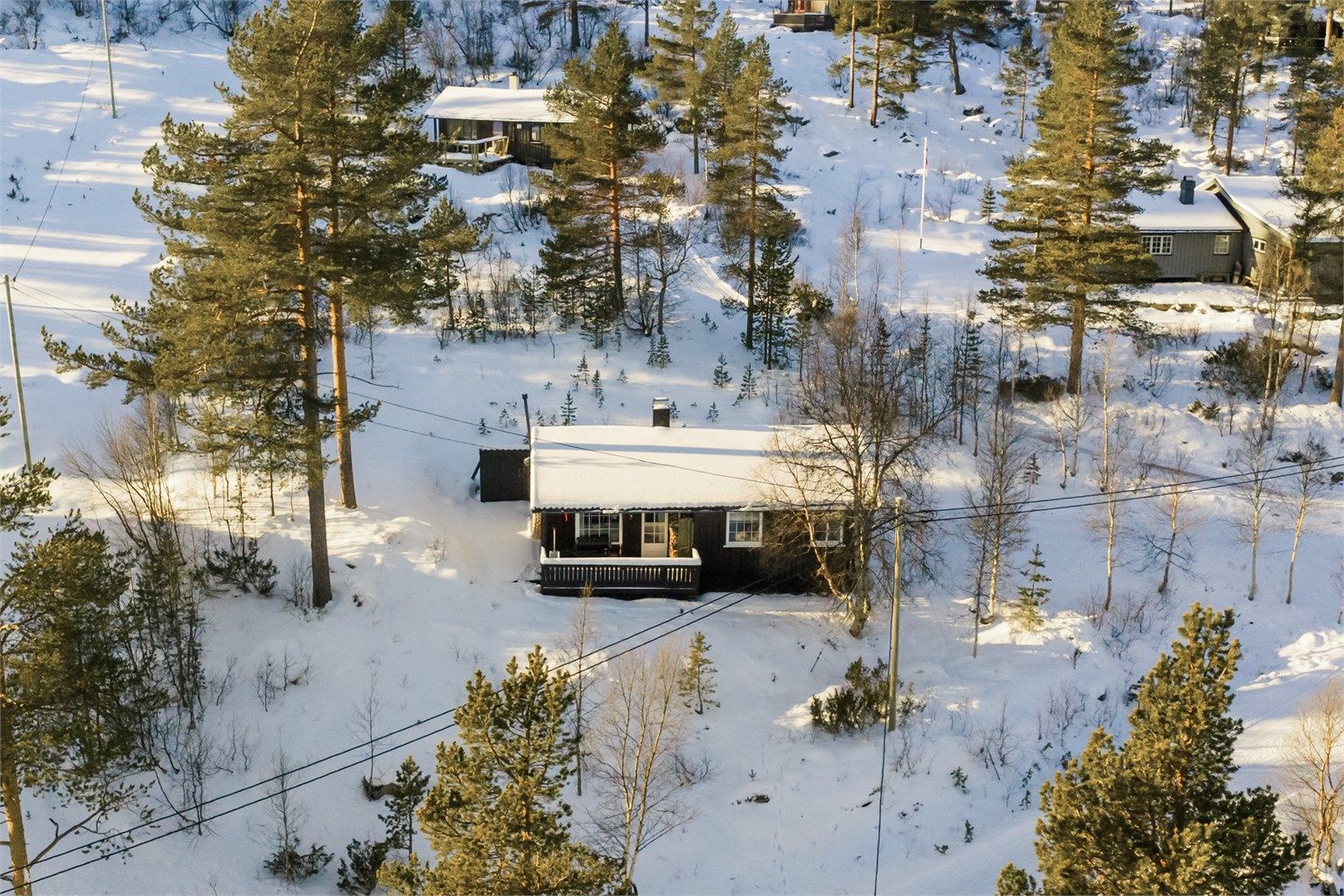 - Velkommen til Ørnefjell Hyttegrend 42 - 