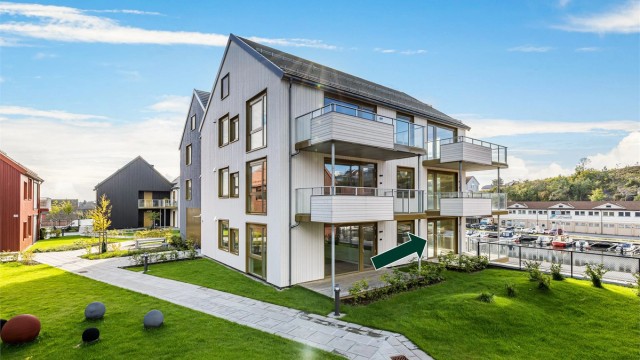 Cudrios gate 28, leil 76 - 3 roms med oppholdsrom ut mot høy 1.etasje.