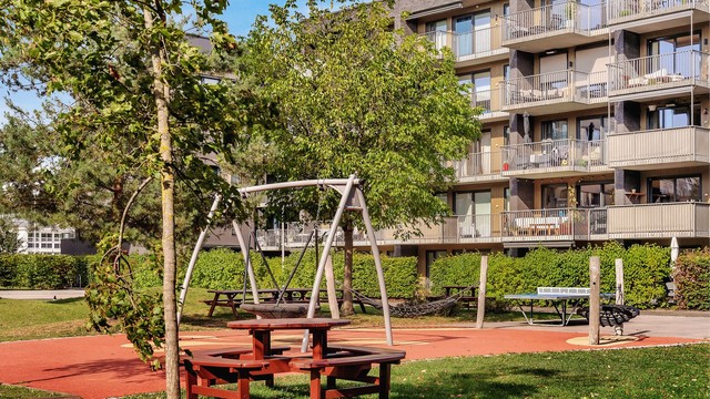 Leiligheten har en sentral og attraktiv beliggenhet i et av de nyere boligprosjektene på spennende Hasle.