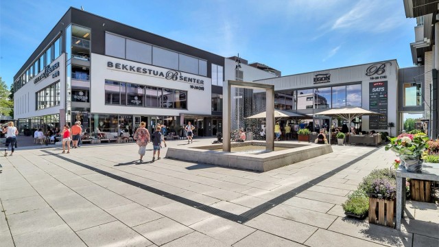 Bekkestua senter