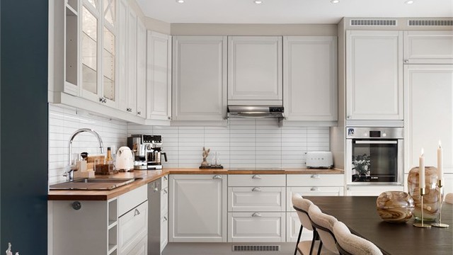 Leiligheten har balansert ventilasjonsanlegg