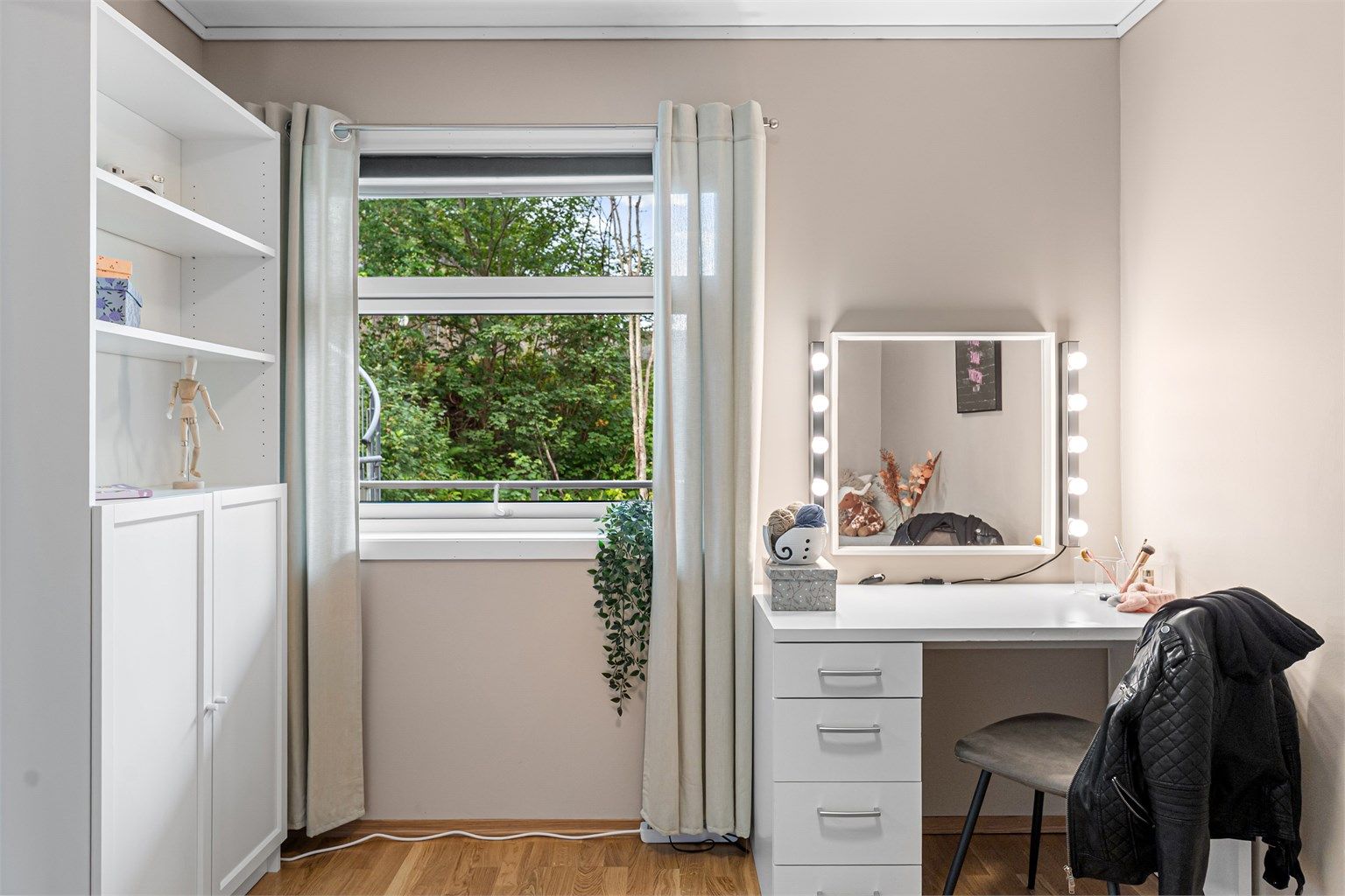 - Perfekt som barnerom eller gjesterom -