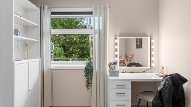 - Perfekt som barnerom eller gjesterom -