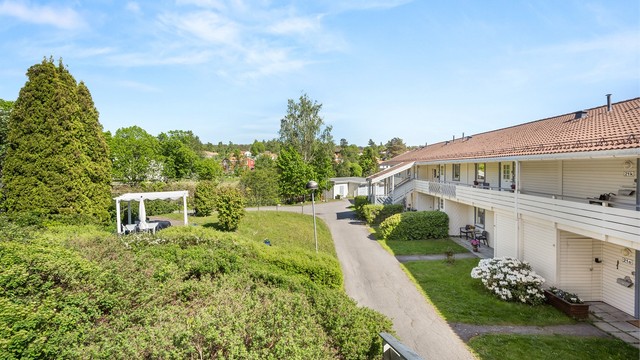 Østbygrenda Borettslag består av 19 andelsleiligheter og har et rolig, oversiktlig og velholdt bomiljø med grønne fellesarealer.