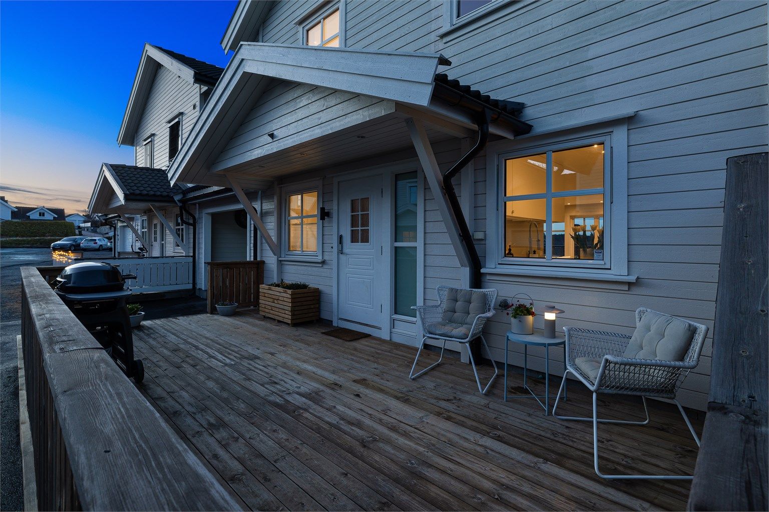 Overbygget inngangsparti