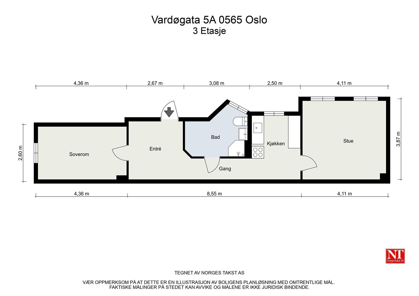 Planløsning.