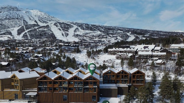 - Velkommen til Hovdegrend og den unike "leilighetshytta" E 24 -