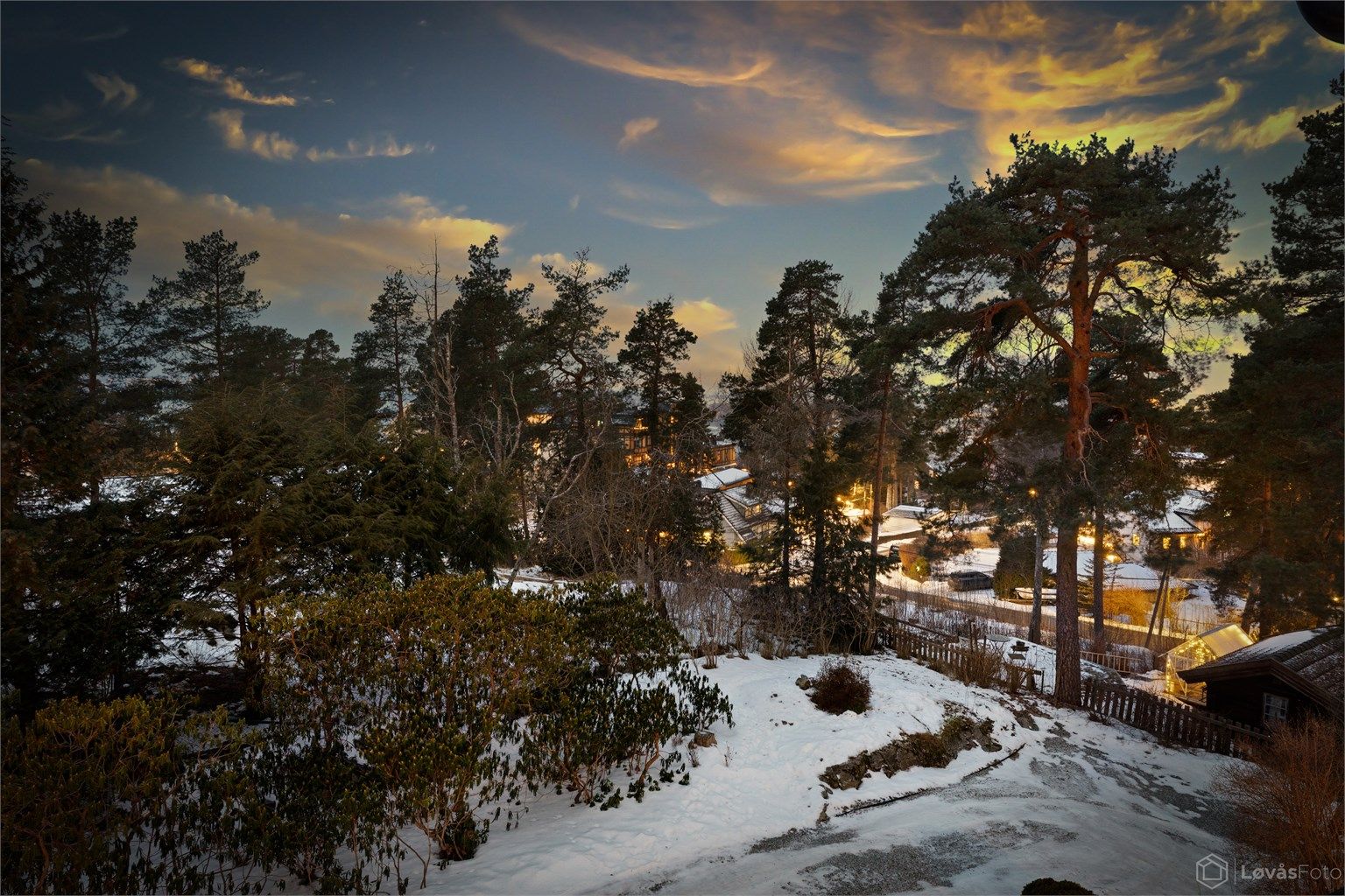 Nærhet til både sjøen og marka gir rike muligheter for friluftsliv og rekreasjon.