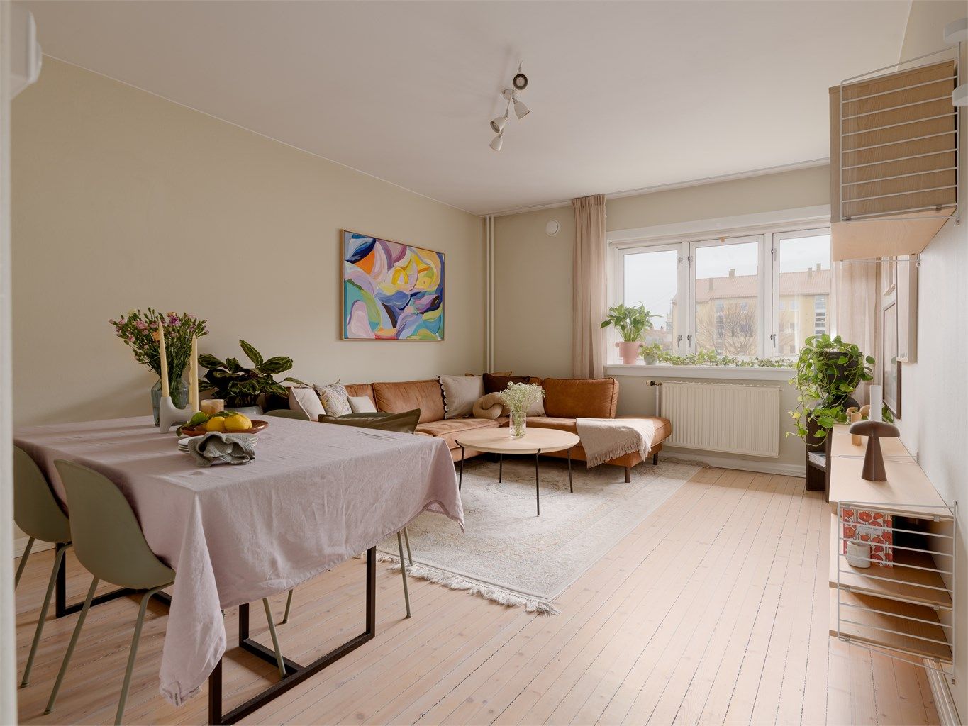 Velkommen til Anna Sethnes Gate 4C! Foto: Tommy Larsen