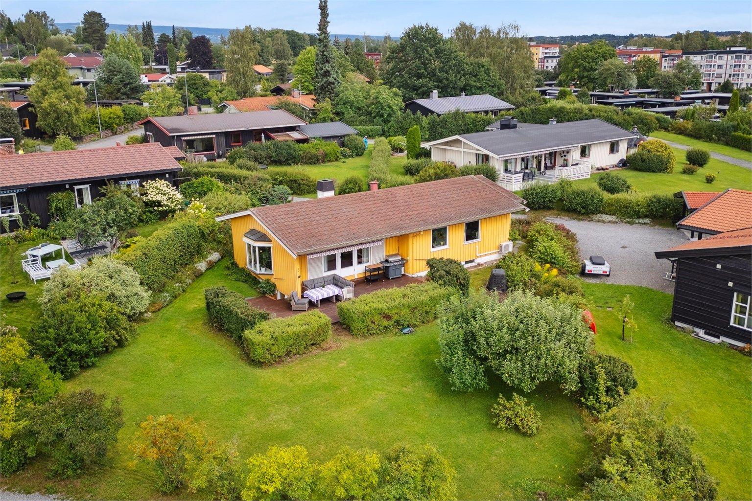 Velkommen til Gerhard Munthes gate 39. Enebolig med attraktiv beliggenhet i blindvei på Børstad.