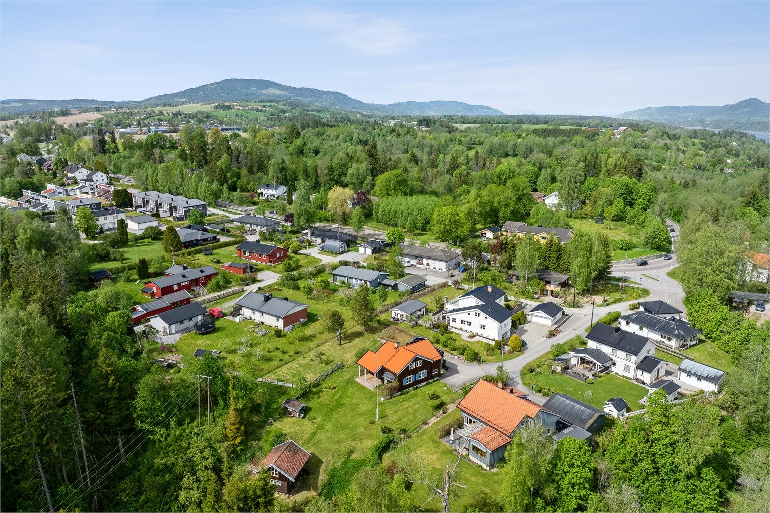 Meget barnevennlig boområde med gangavstand til både barnehage og skole