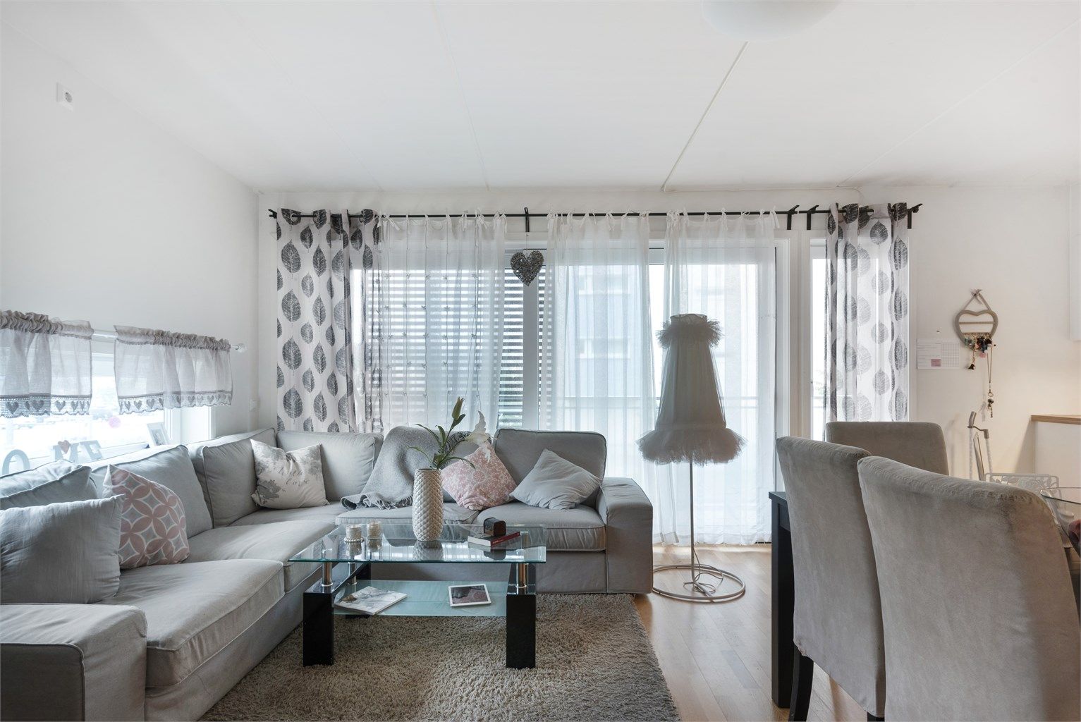 Velkommen til Johan Scharffenbergs Vei 75C på Skullerud!