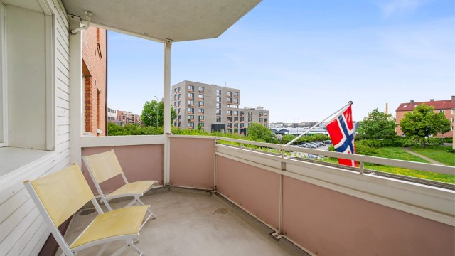 Tom Martinsen v/ Krogsveen har gleden av å presentere Lillebergsvingen 2!