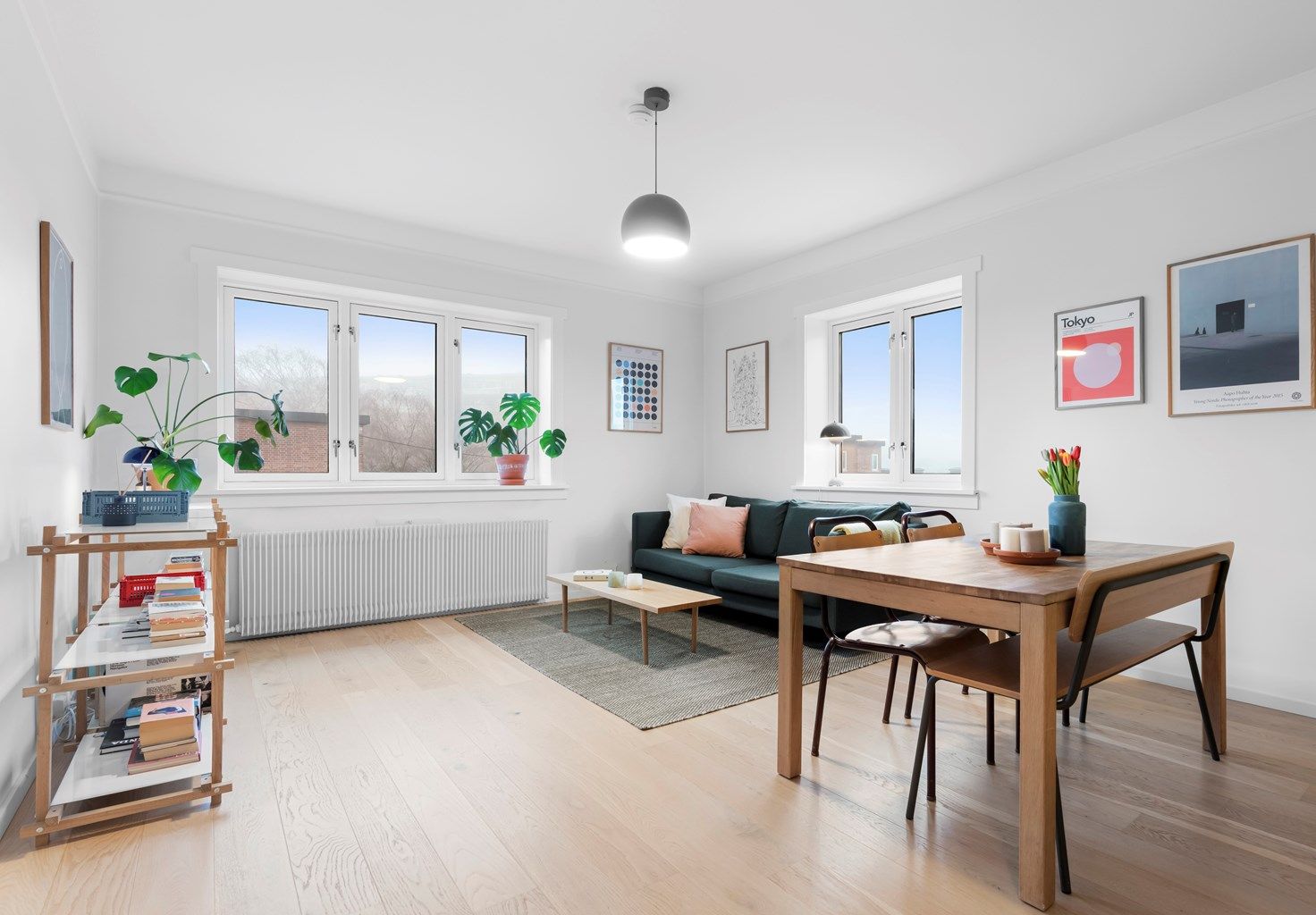 Velkommen til Trondheimsveien 170A, en flott leilighet i et veldrevet borettslag! 