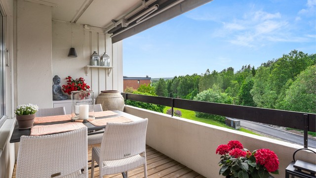 Leilighet med flott utsyn og ingen innsyn!