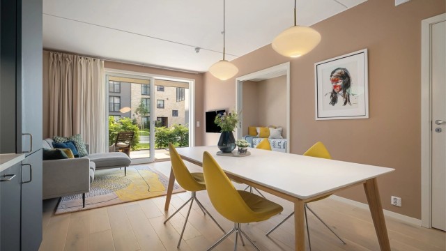 Velkommen til Frysjaveien 42N - En svært pen 4 roms i populære Frysjaparken