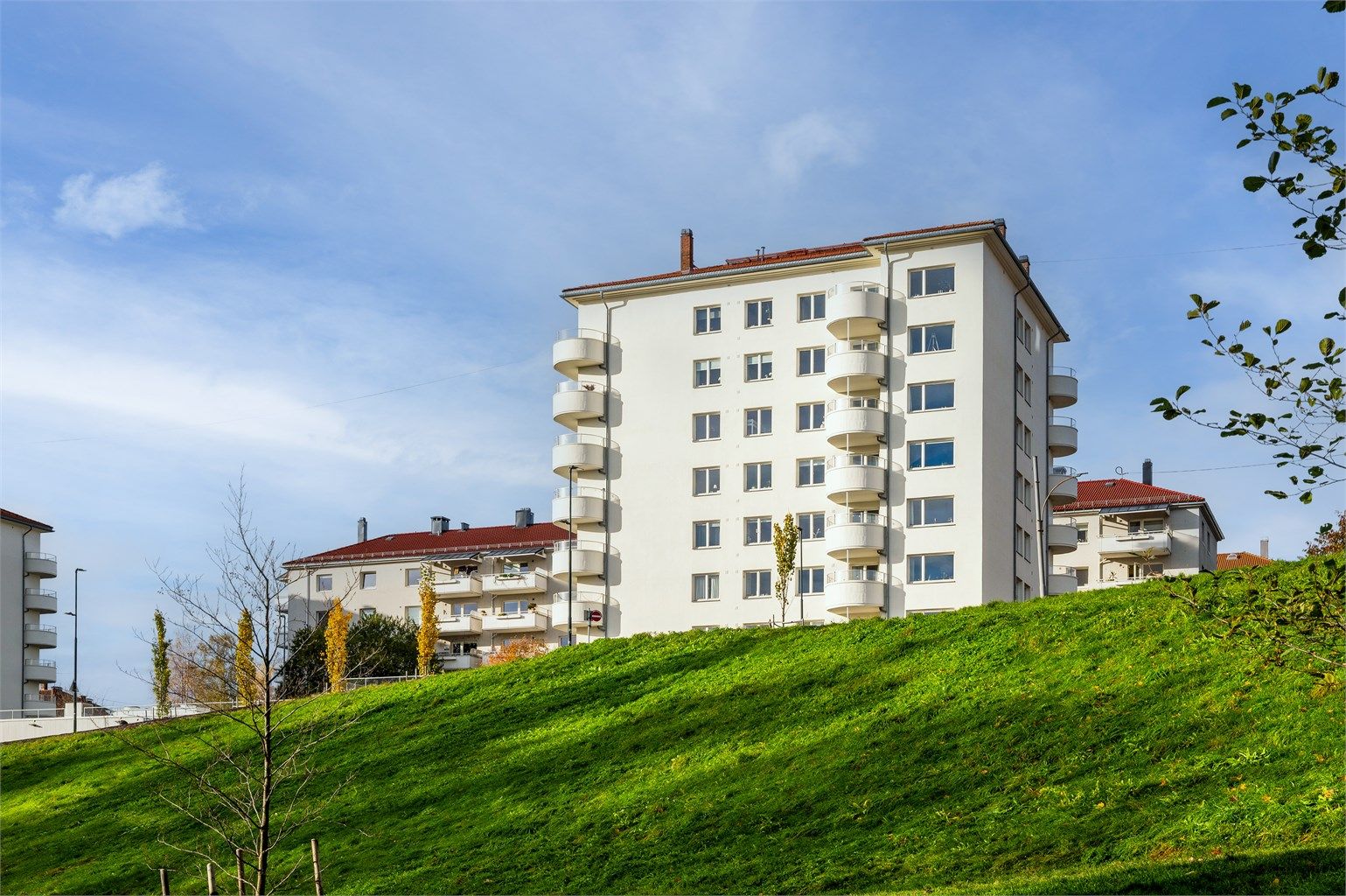 Velholdt og fin fasade