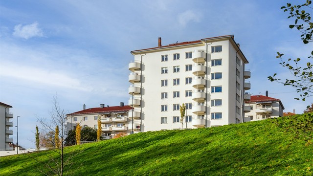 Velholdt og fin fasade