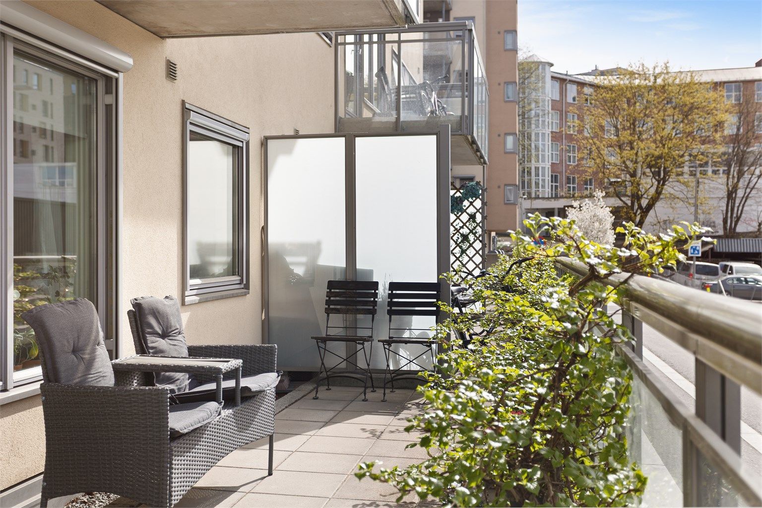 Her kan du skape din egen private og grønne oase.