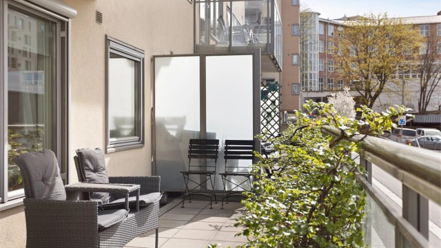 Her kan du skape din egen private og grønne oase.