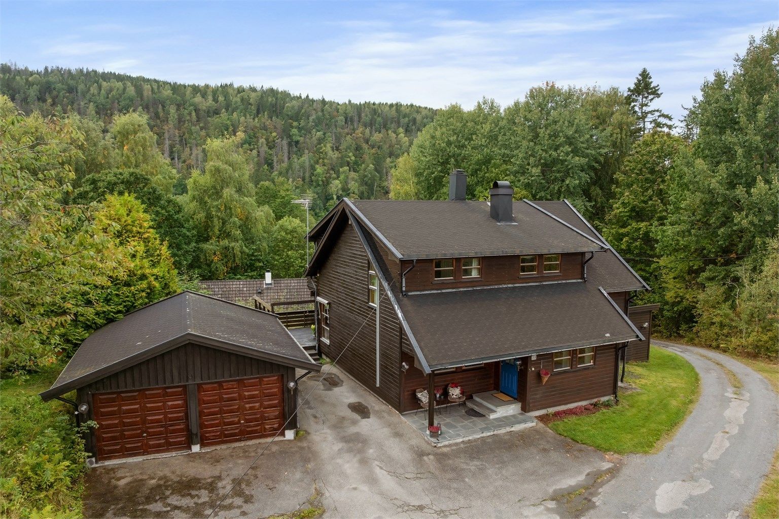 Velkommen til Gamle Jarenvei 208. Foto: Zovenfra