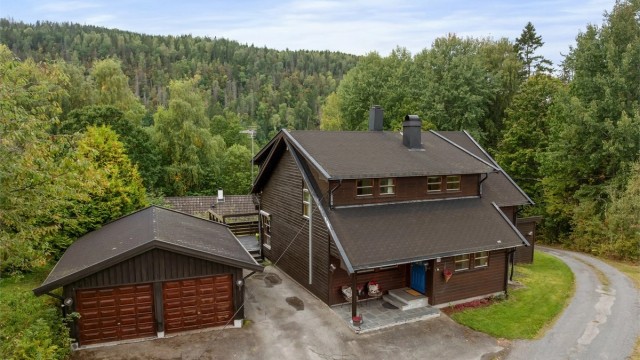 Velkommen til Gamle Jarenvei 208. Foto: Zovenfra