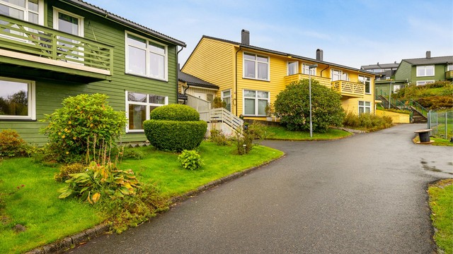 Veletablert borettslag bestående av 56 andeler fordelt på leiligheter i småhusbebyggelse.