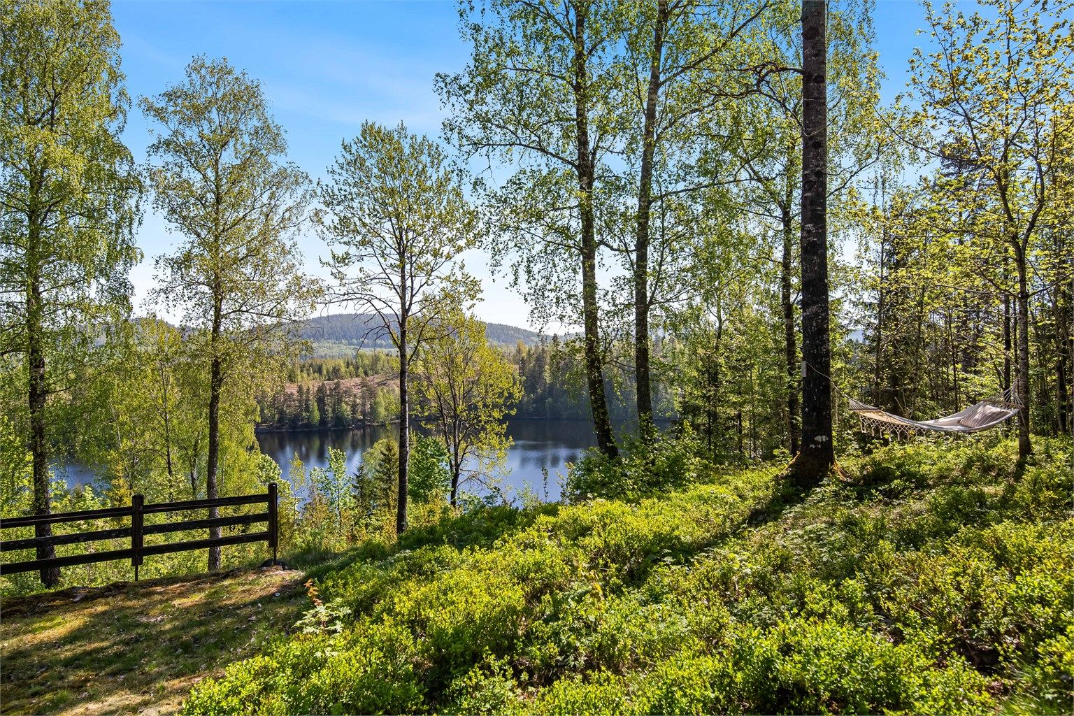 Her kan du virkelig nyte privatlivets fred og solfylte rolige dager.