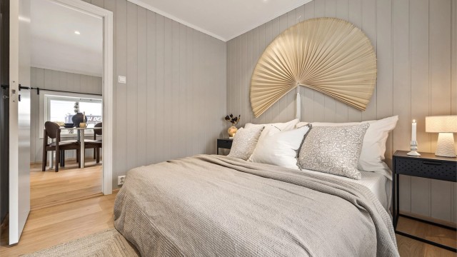 Boligen har to soverom.