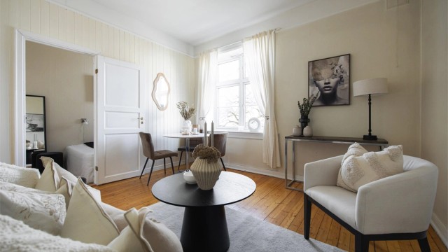 Velkommen til Ullevålsveien 56 A, presentert v/ Therese Ekeli Berg i Krogsveen