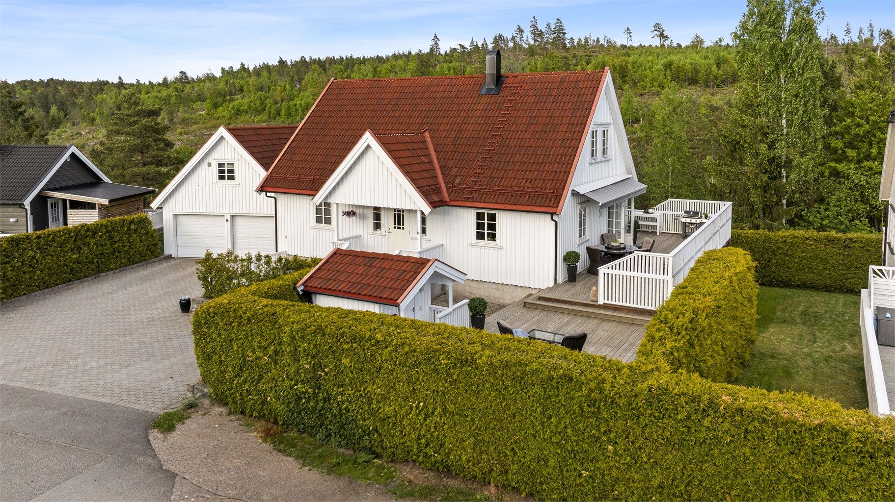 Velkommen til Blåbærveien 12!
Foto: Fotograf Magic