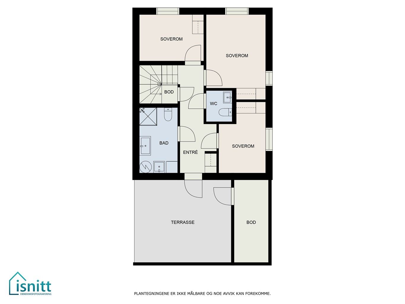 Plantegning 1. etasje