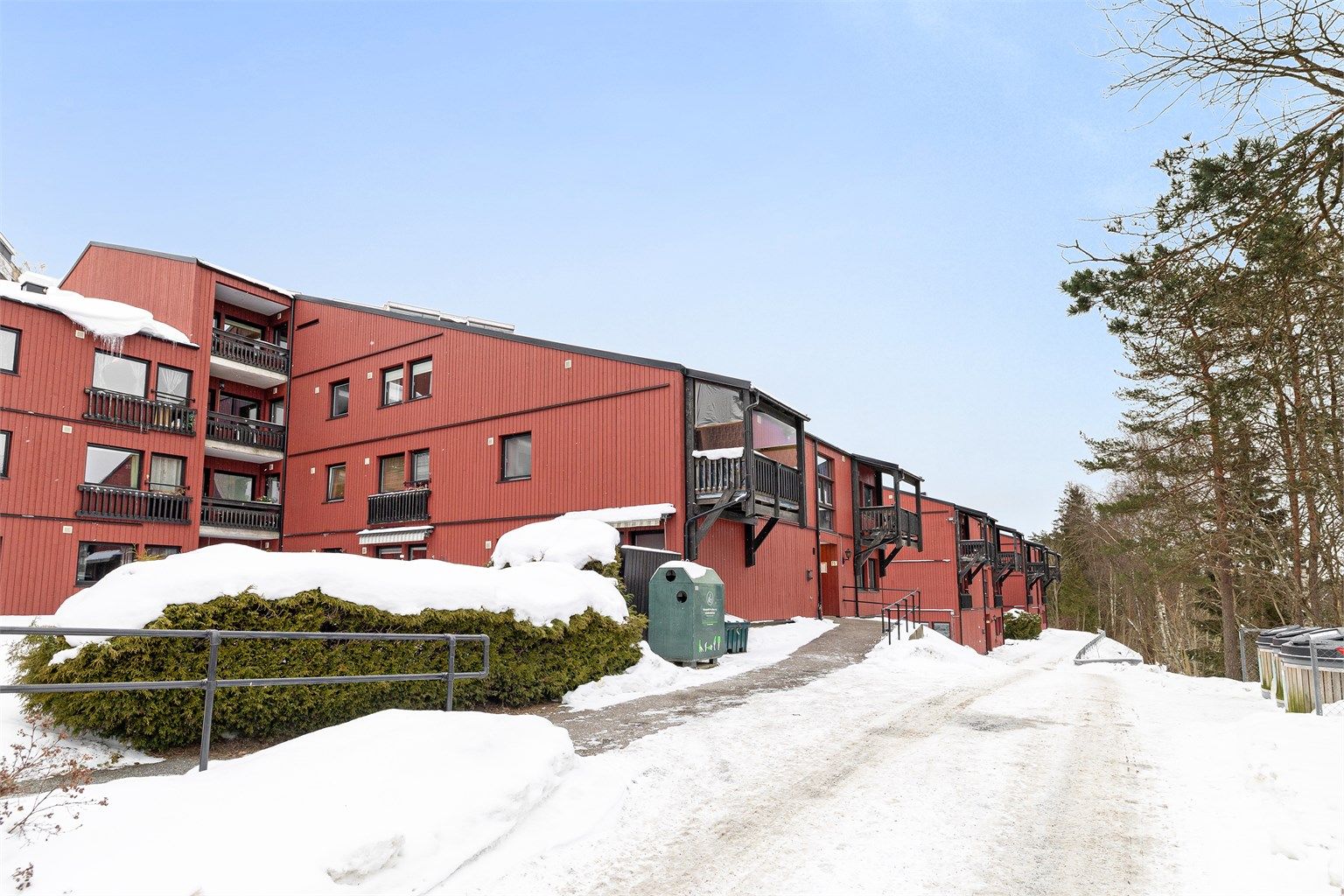 Velkommen til Odvar Solbergs vei 75C!