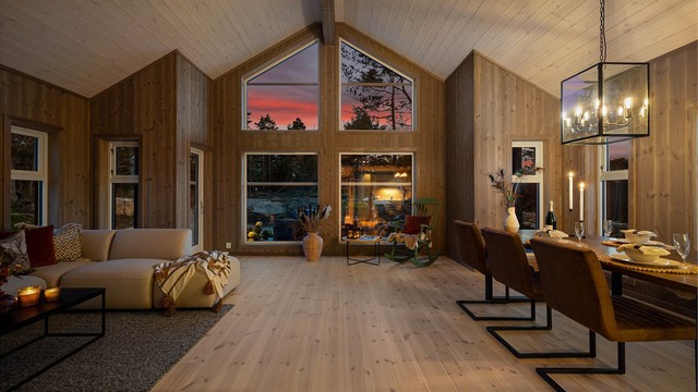 Blåsoppveien 51 presenteres av Per-Espen Omberg i Krogsveen.