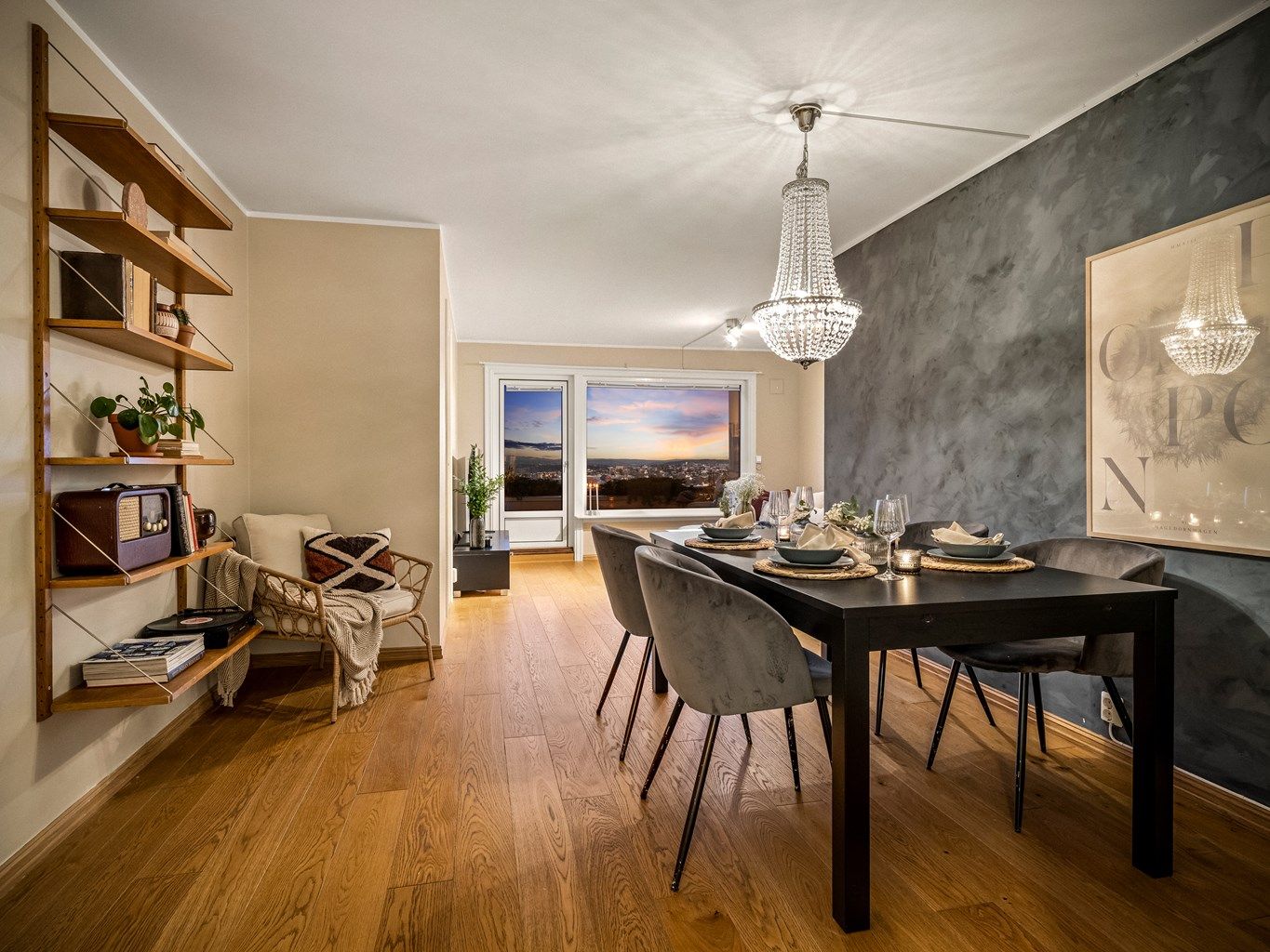 Bergfrueveien 14E presenteres av Atle Horvei i Krogsveen.