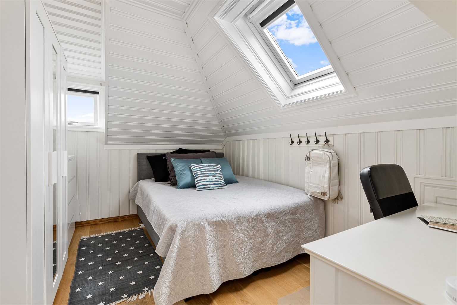 Soverom loft