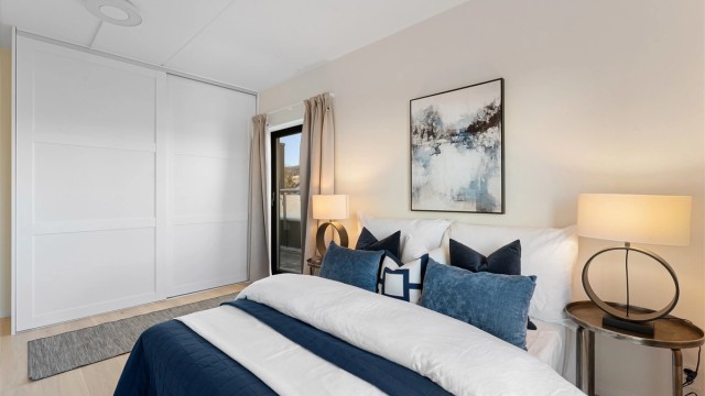 Integrerte garderobeløsninger