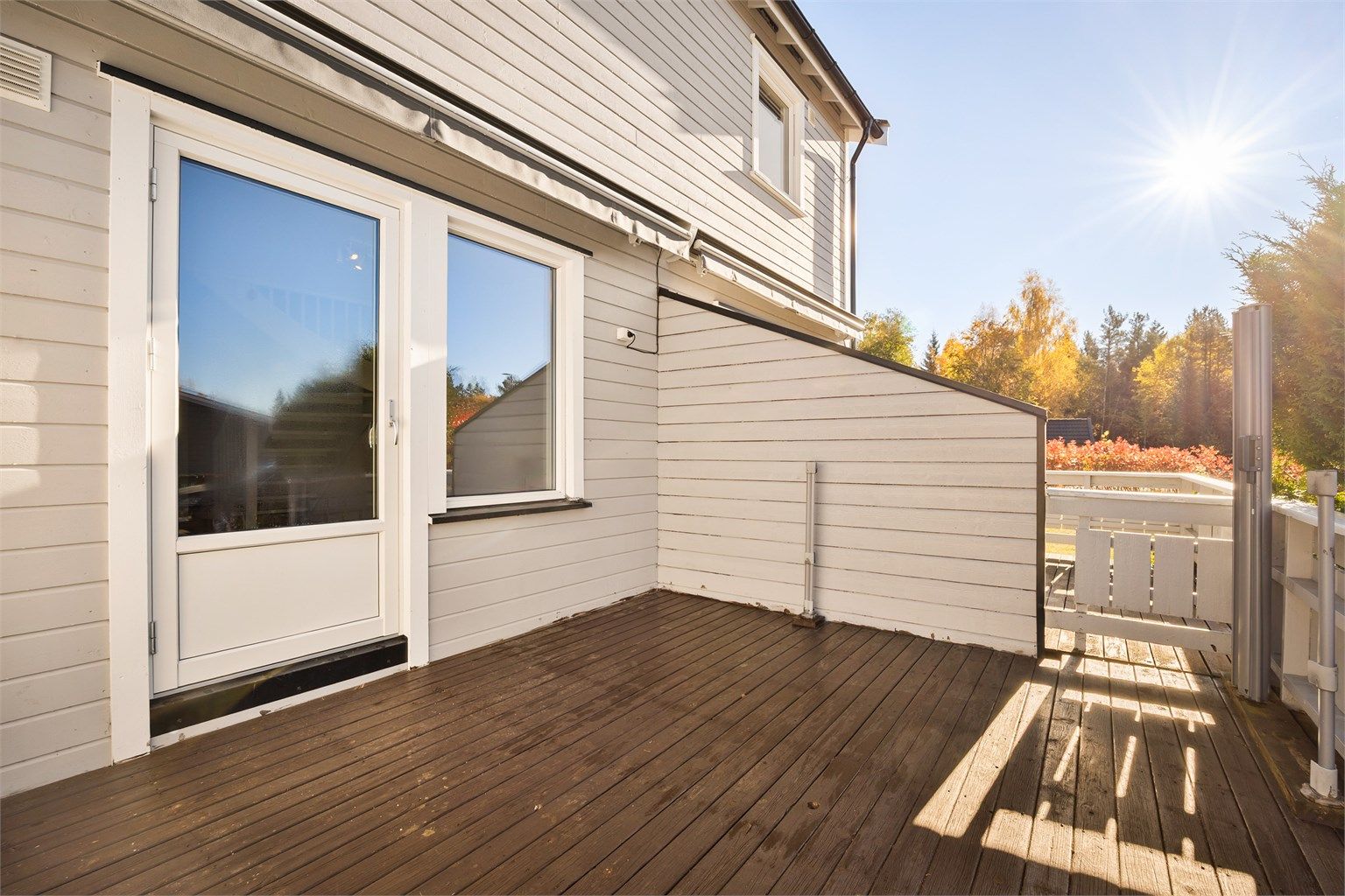 Terrasse.