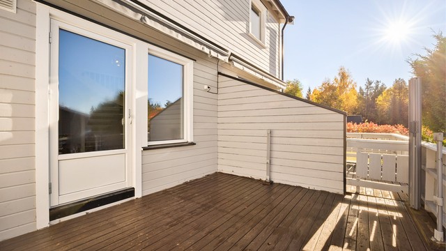Terrasse.
