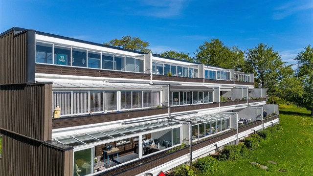 Fordelaktig beliggenhet på ende