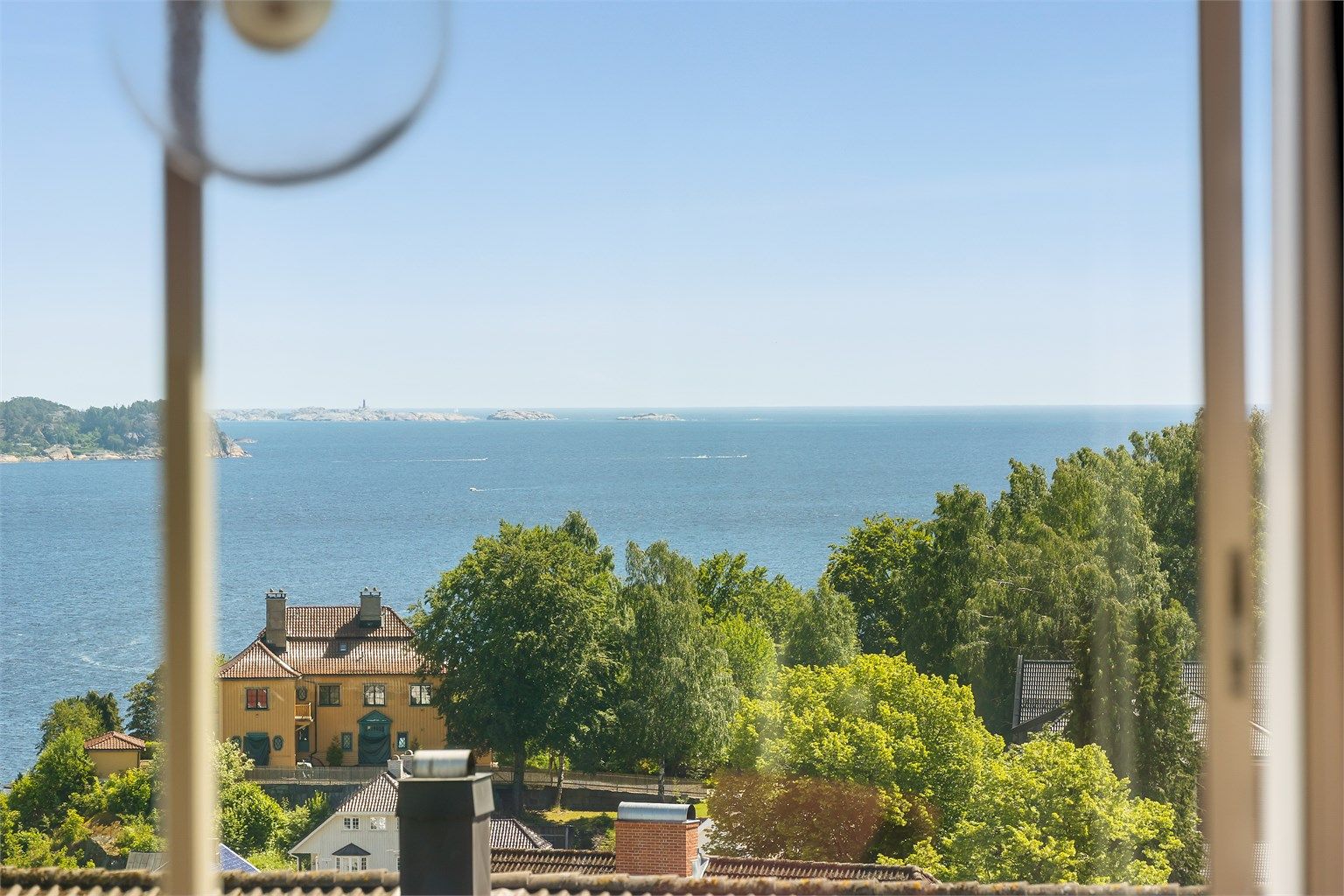 Nyt måltidene til denne nydelige utsikten